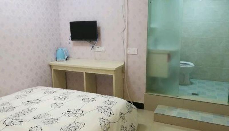 Chambre - Wuhan City Post Home Fashion Hotel Wansongyuan Youth Road Shop