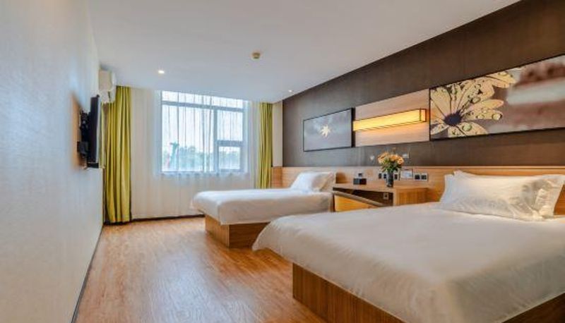 Camera - Orange Hotel (Wuhan Optics Valley Minzu Avenue Wuchang Institute of Technology)