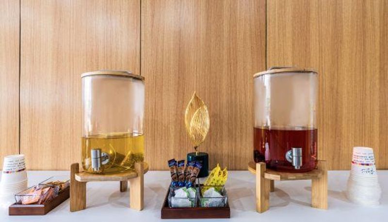Reception - Orange Hotel (Wuhan Optics Valley Minzu Avenue Wuchang Institute of Technology)
