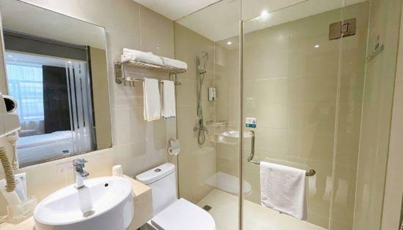 Habitación familiar - City Comfort Inn (Wuhan Xianggang Road Metro Station)