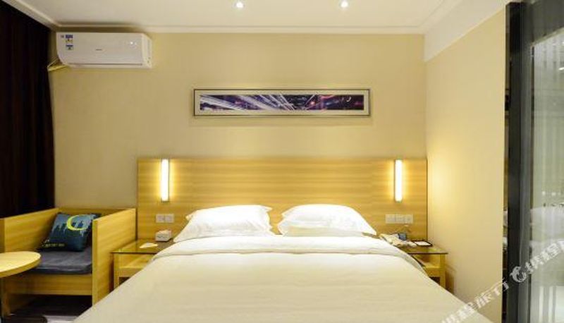 Innenbreich - City Comfort Inn (Wuhan Xianggang Road Metro Station)