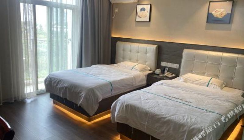 Habitación - Wuhan jinshangmu Hotel