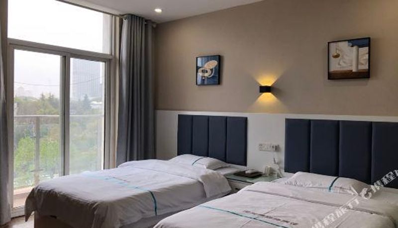 Habitación - Wuhan jinshangmu Hotel