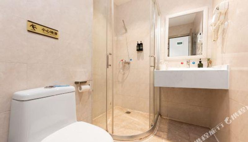 Zimmer - Haoting Hotel (Wuhan International Expo Center)
