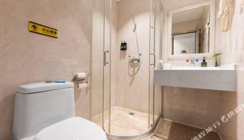 Pokój - Haoting Hotel (Wuhan International Expo Center)