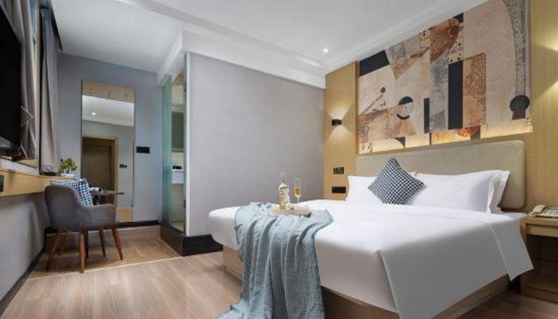 Vista interna - City Express Hotel (Wuhan Station Peace Park Subway Station)