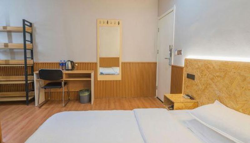 Zimmer - Manhang Hotel (Wuhan International Convention and Exhibition Center Union Hospital)