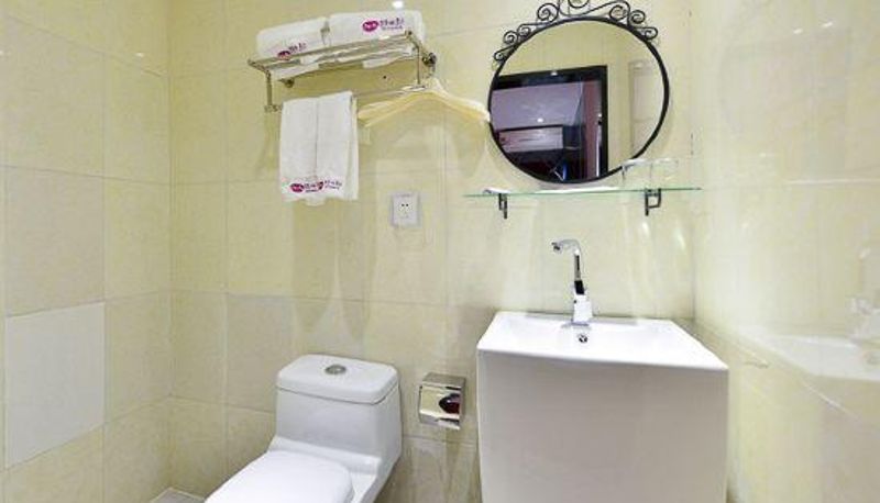 Zimmer - Super 7 Chain Hotel Wuhan Liji South Road