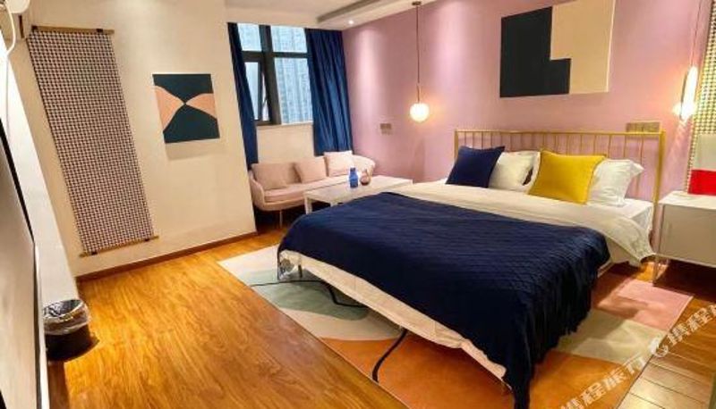 Chambre - Wanhui Hotel (Wuhan Longyangcun Metro Station Renxinhui Branch)