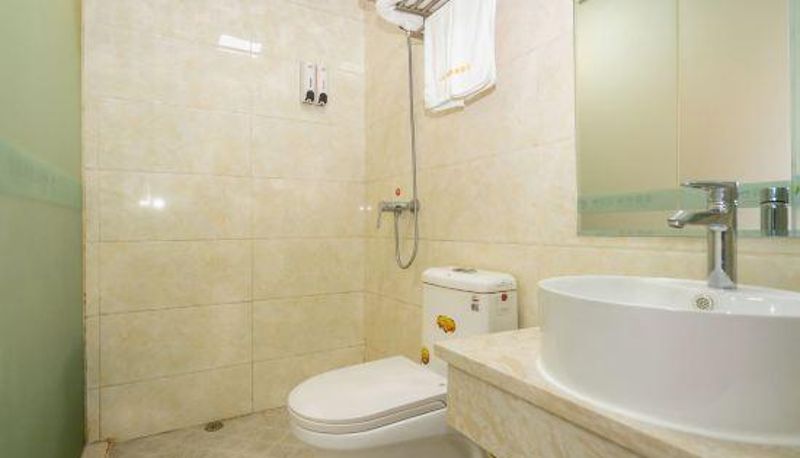 Business-Zimmer - Wuhan Qicaihong Business Hotel (Wuchang Institute of Technology Branch)