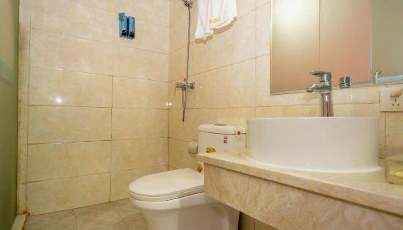 Zimmer - Wuhan Qicaihong Business Hotel (Wuchang Institute of Technology Branch)
