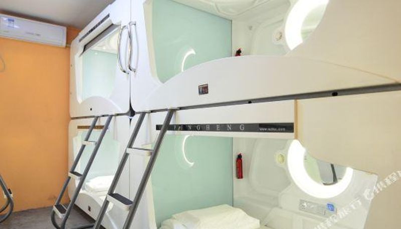 Camera - Zhumengzhe Capsule Hostel