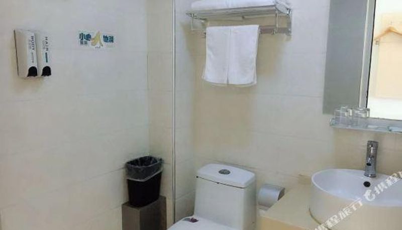 Pokój typu family - Kuke Hotel (Wuhan Information Technology Vocational College Wuchang Institute of Technology Shop)
