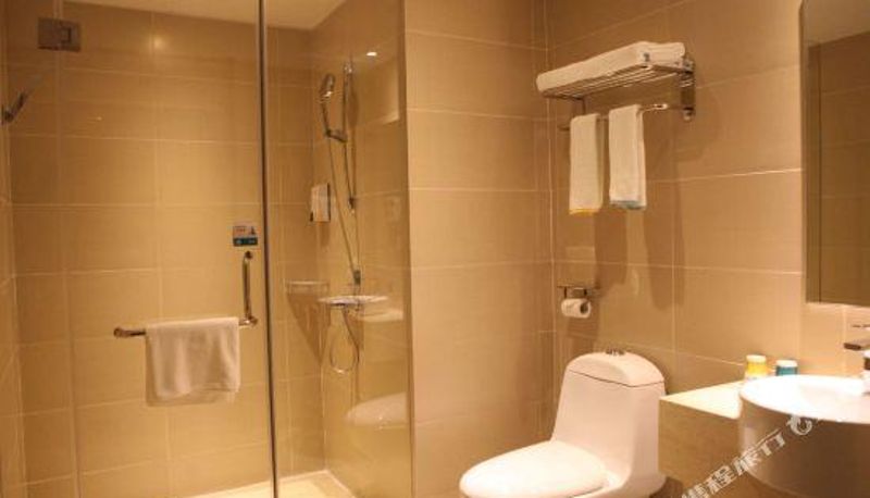 Zimmer - City Comfort Inn (Wuhan Zongguan Metro Station)