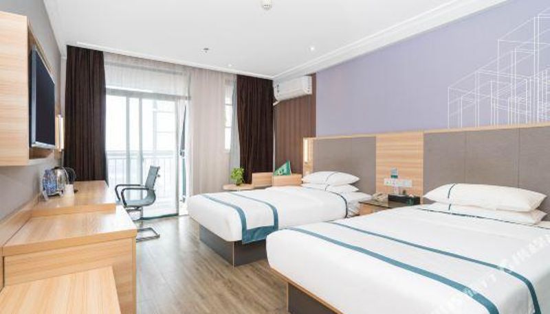 Pokój - City Confort Inn (Hubei University of Economics)