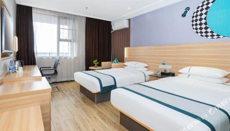 Business-Zimmer - City Confort Inn (Hubei University of Economics)