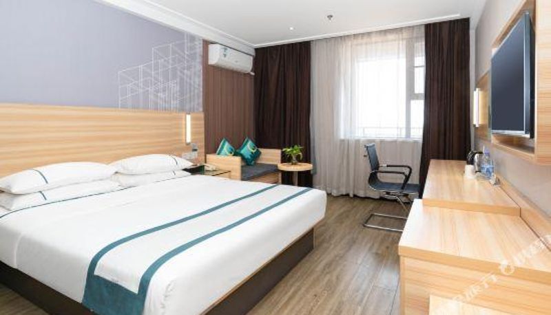 Business-Zimmer - City Confort Inn (Hubei University of Economics)