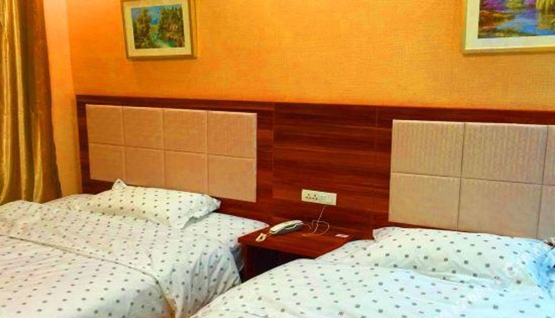 Chambre - 108 Express Hotel Yellow Crane Tower Simenkou Hubu Lane
