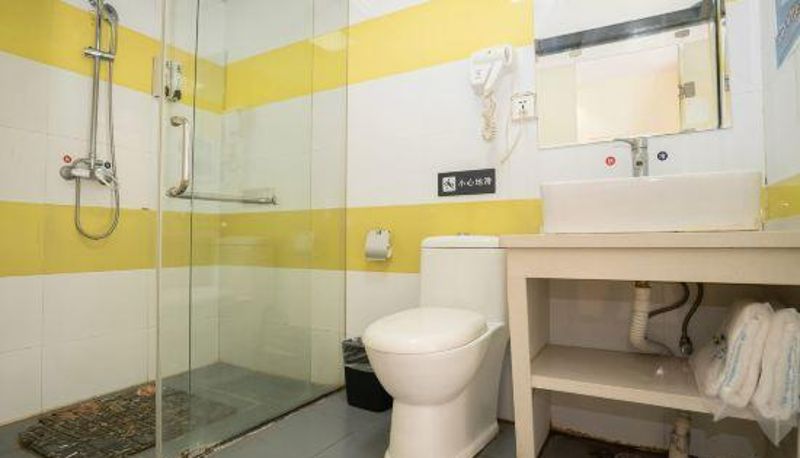 Chambre - 7 Days Inn (Wuhan Longyang Avenue Renxinhui Longyang Village Metro Station)