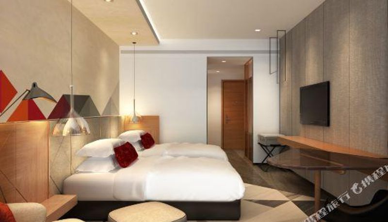 Innenbreich - Borman Hotel (Wuhan Wusheng Road Metro Station Capital Plaza)