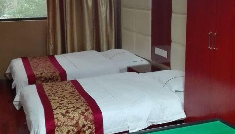 Widok wnętrza - Wuhan han bo yuan hotel (guo bo store)