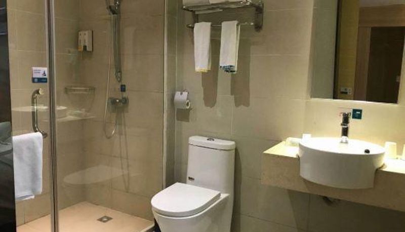 Business-kamer - Xikaideng Hotel (Wuhan Huangpi Passenger Transport Terminal)