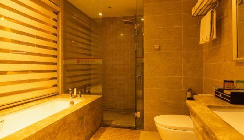 Zimmer - Rui An Zhen Pin hotel