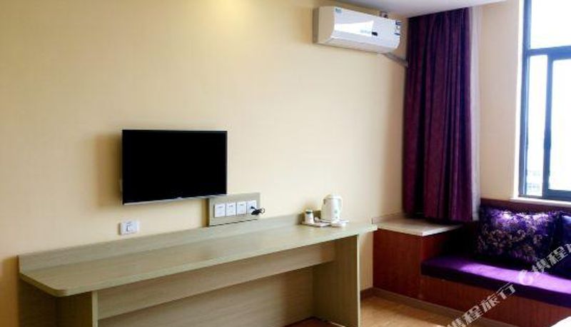 Business-Zimmer - Green Boutique Hotel (Wuhan Railway Vocational and Technical College Zanglongdao Science Park Shop)