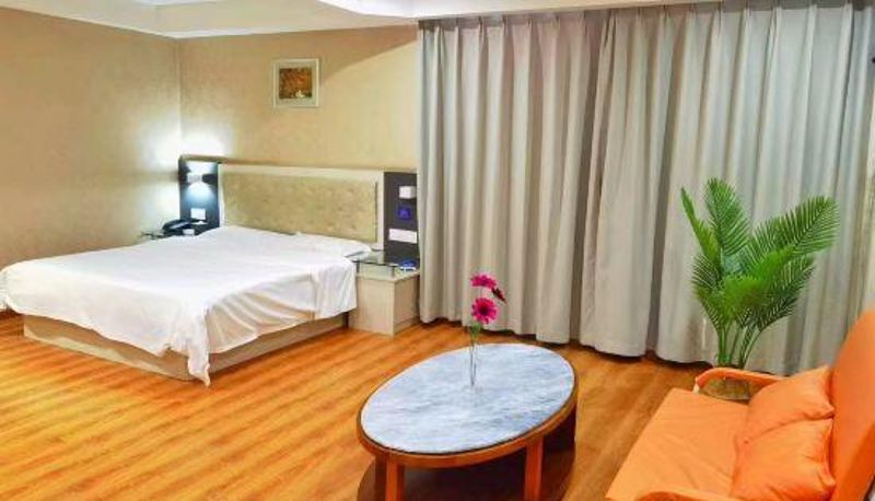 Familienzimmer - kaili Hostel (Wuhan Xunlimen Station Jianghan Road Pedestrian Street)