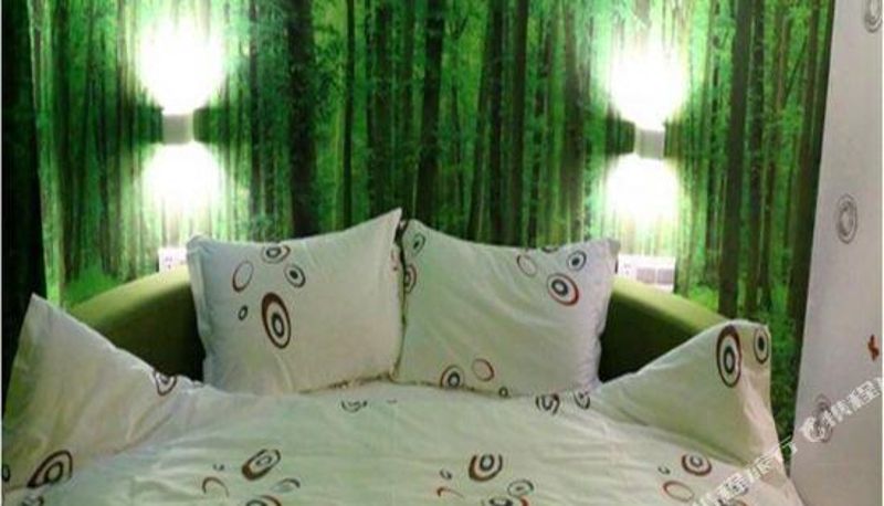 Vista interna - kaili Hostel (Wuhan Xunlimen Station Jianghan Road Pedestrian Street)