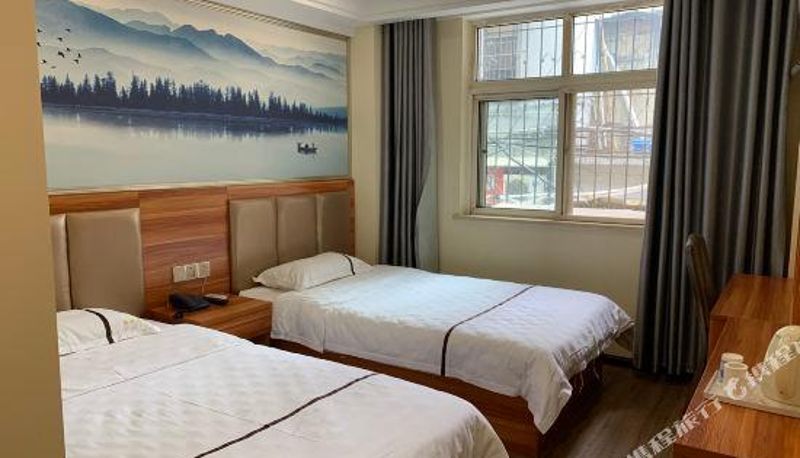 Zimmer - Wuhan Fushun Hotel