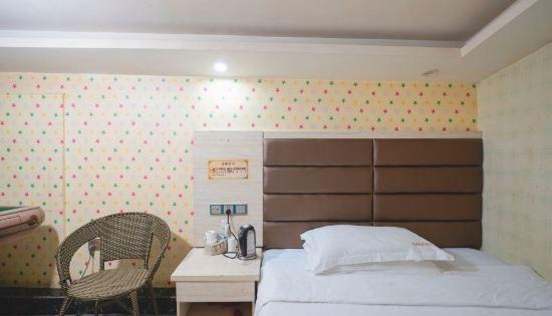 Pokój - Jungang Theme Hotel (Wuhan Dazhi Road Subway Station)