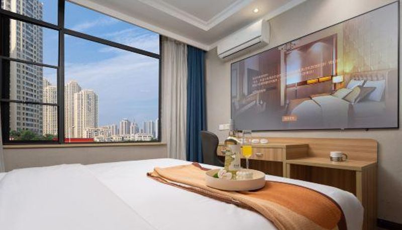 Zimmer - Pearl Holiday Hotel (Wuhan International Expo Center store)