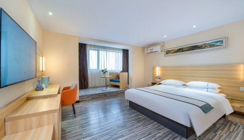 Camera - City Convenience Hotel (Wuhan Jianghan University Dongfeng Company Subway Station)