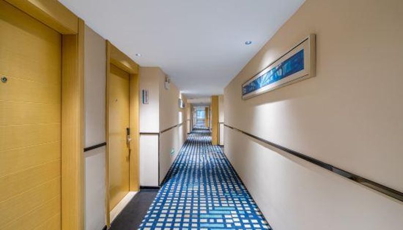 Reception - City Convenience Hotel (Wuhan Jianghan University Dongfeng Company Subway Station)