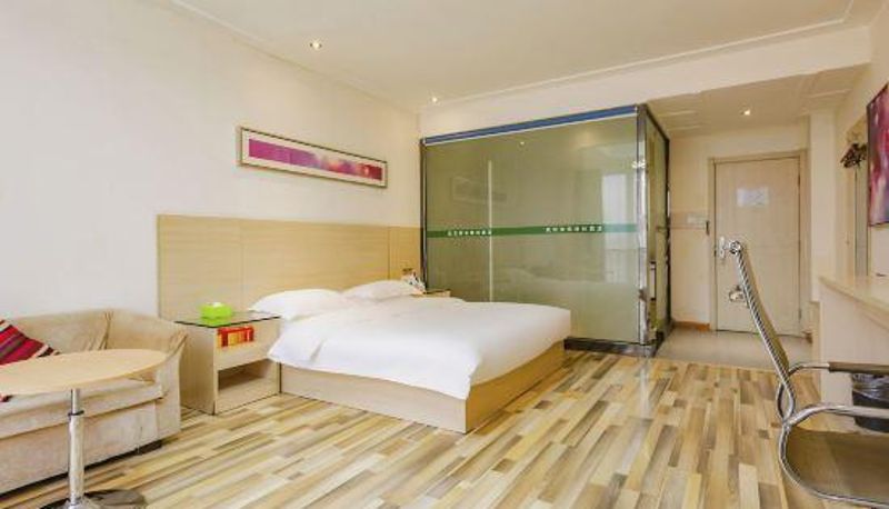 Pokój - Wuhan Happy Green Hotel (Tieji Road Subway Station Store)
