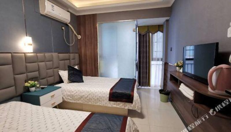Chambre - Yijing Jasmine Hotel (Hankou Railway Station)