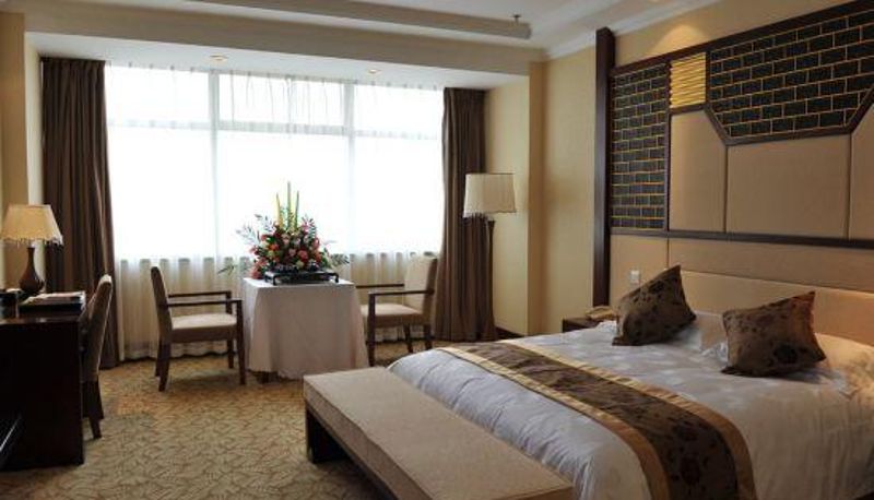 Vista interior - Wuhan jiajia Hotel