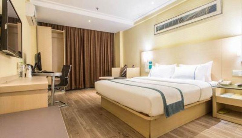 Zimmer - City Convenience Inn Wuhan Yangluo Yangguang Avenue Mo'er City