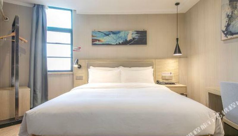 Pokój - Borrman Hotel (Wuhan Yangluo subwaystation deepwater port store)