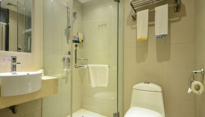 Pokój typu business - City Convenience Hotel (Wuhan Wuhuan Sports Center Airport Avenue Store)