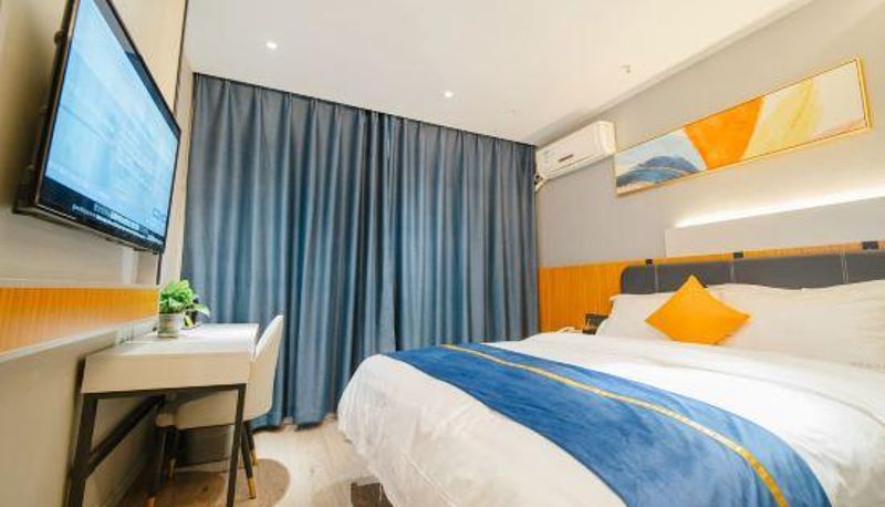 Zimmer - Home Inn Paibai Cloud Hotel (Wuhan tongji hospital Hangkong Road)