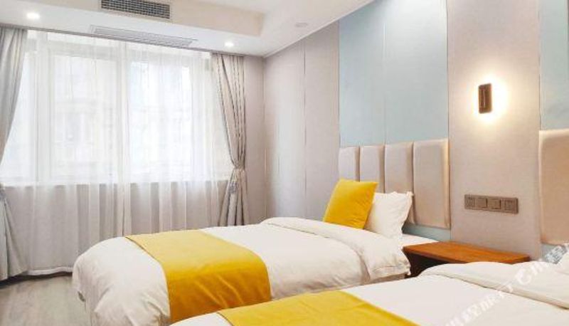 Zimmer - Wuhan Jingquan Hotel