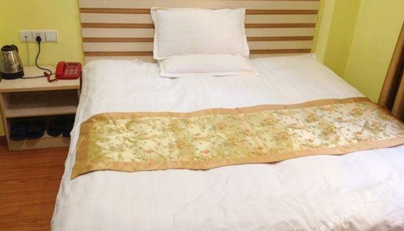 Business-Zimmer - Meet at this hotel (Wuhan Jianghan Road Pedestrian Street)