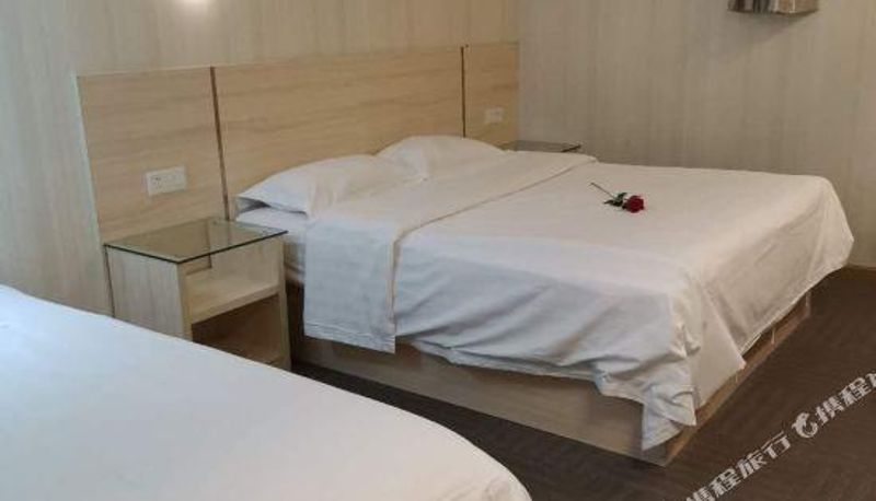 Familienzimmer - Wuhan City best chain hotel (Wuhan University of Technology branch
