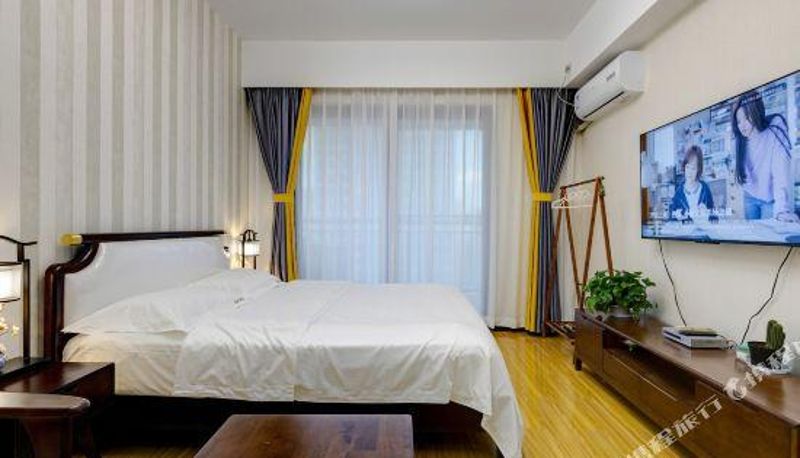 Pokój - Aijia Hotel Apartment (Wuhan Xudong Wangjiadun Metro Station)