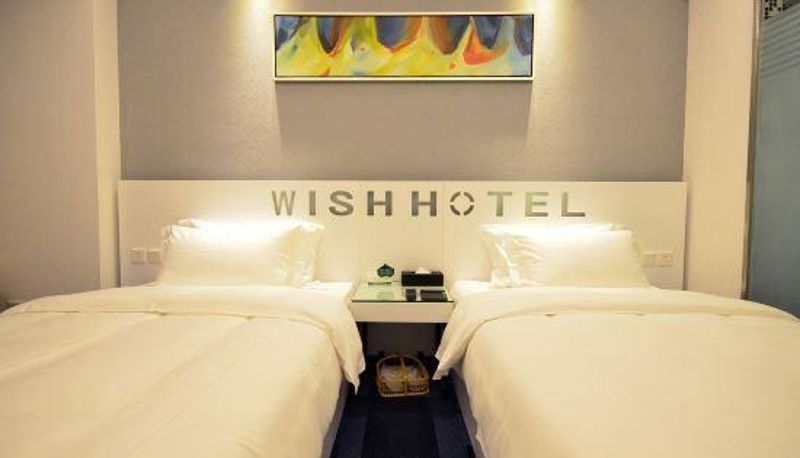 Business room - Wuxiji Boutique Hotel (Wuhan Future Science & Technology City Huawei Institute Branch)