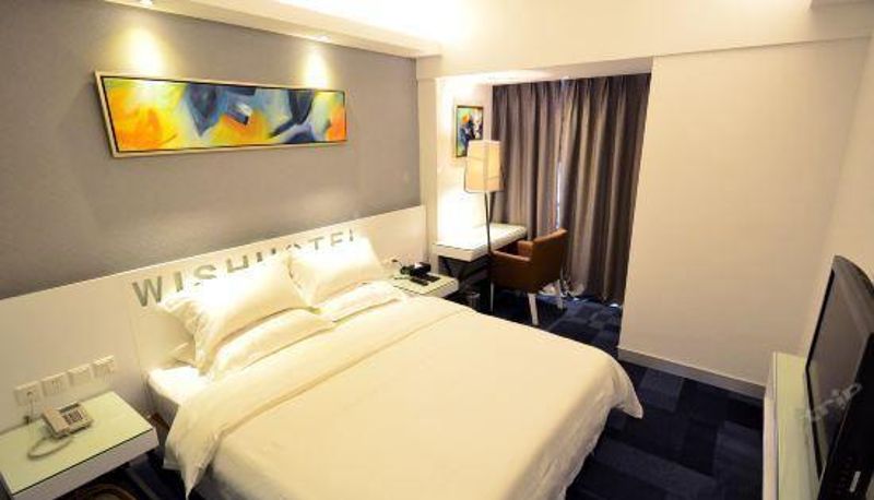Room - Wuxiji Boutique Hotel (Wuhan Future Science & Technology City Huawei Institute Branch)