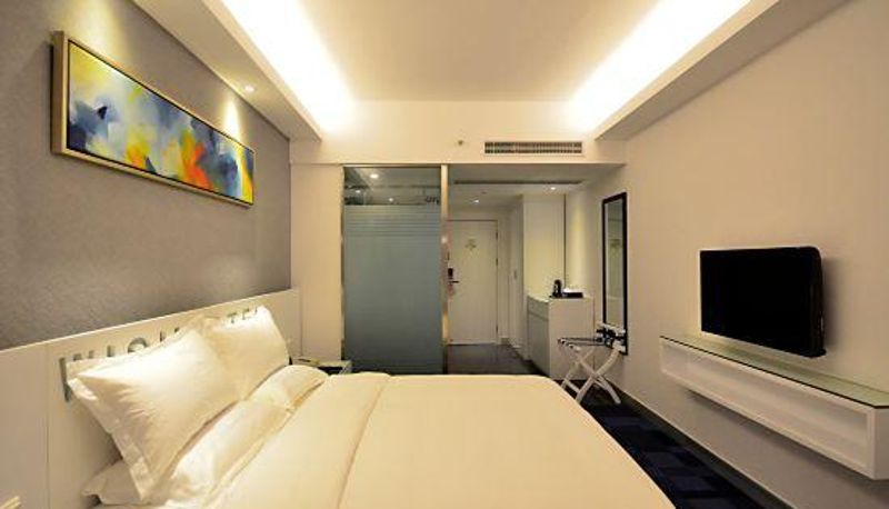 Room - Wuxiji Boutique Hotel (Wuhan Future Science & Technology City Huawei Institute Branch)