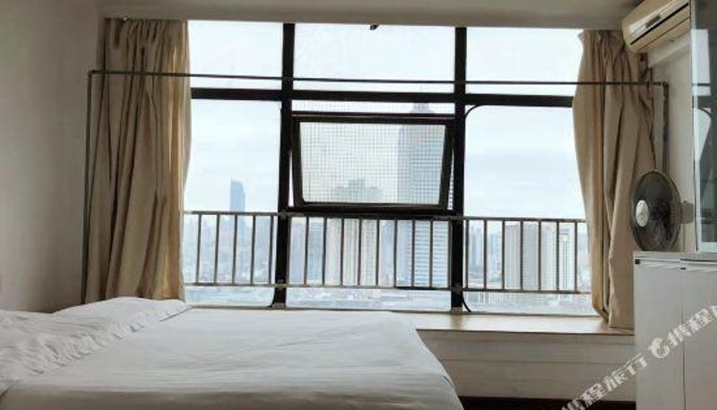 Zimmer - Meijia City Hostel Wuhan Wuguang